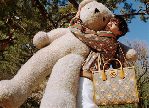 gucci kaina|gucci teddy bear.